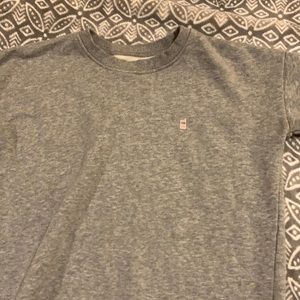 Grey xs crew neck